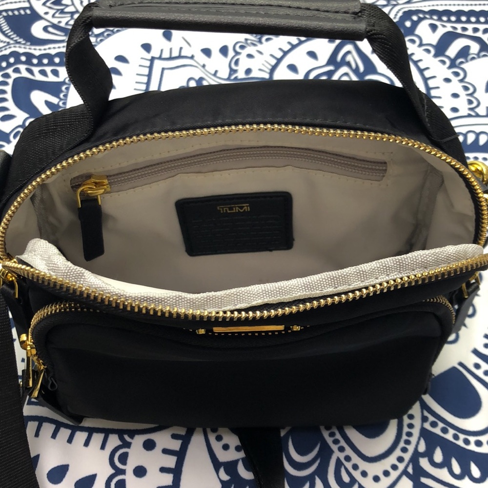 NWT Tumi Alpha Bravo Women's Slim Secure Crossbody Bag - Picture 8 of 8